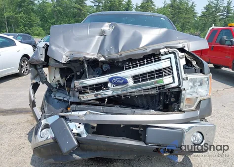 2014 Ford F-150 Xlt from USA, damaged, VIN 1FTFW1EF4EFA40162